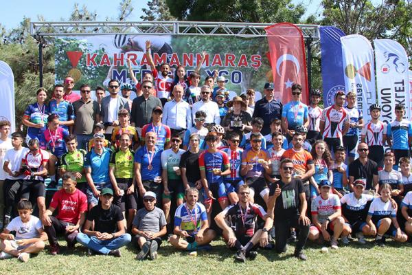 KAHRAMANMARAŞ MTB CUP XCO C2 DAĞ BİSİKLETİ KUPASI TAMAMLANDI