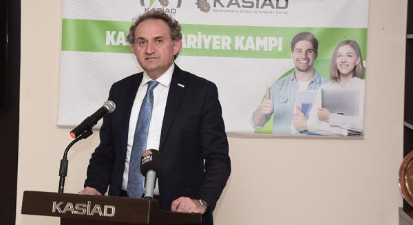 KASİAD Kariyer Kampı Tanıtımı Yapıldı