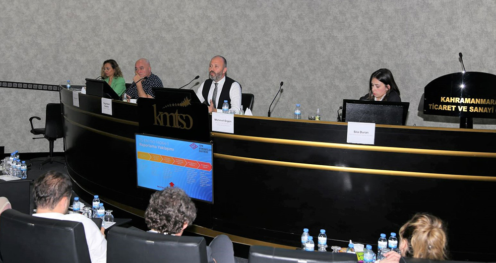 Kahramanmaraş Ticaret ve Sanayi Odası’nın (KMTSO) AB Yeşil Mutabakatına Uyum