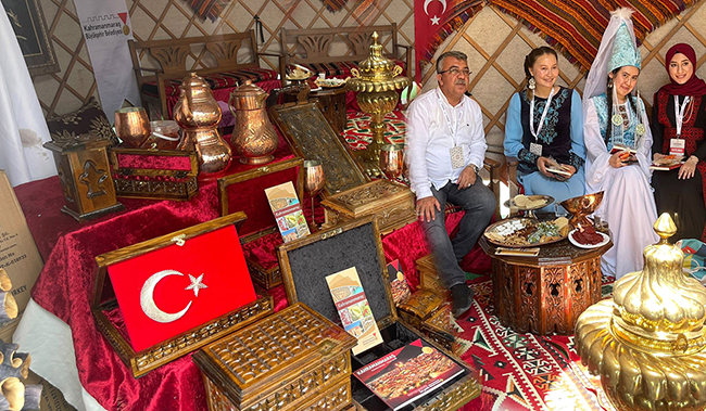 Büyükşehir Belediyesi, 9 – 12 Haziran tarihleri arasında Atatürk Havalimanı’nda