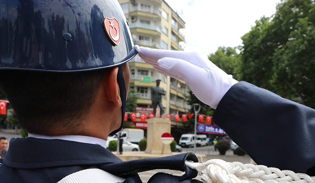 Kahramanmaraş’ta Jandarma Teşkilatının 183.