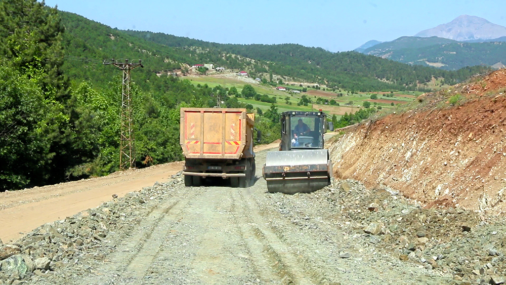 Büyükşehir Belediyesi, Türkoğlu’nda yaklaşık