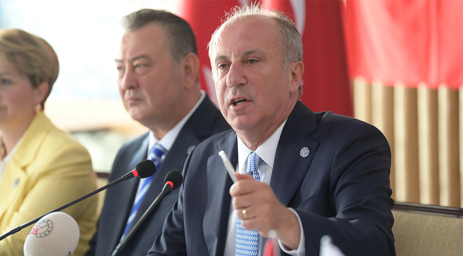 Muharrem İnce, “Bir ay