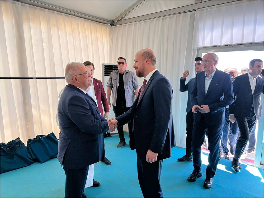 Onikisubat Belediyesi Etnosporda EXPO 2023u ve Kahramanmarasin degerlerini tanitiyor