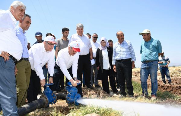 Pazarcık Akçakoyunlu’da İçmesuyu Sorunu Çözüldü