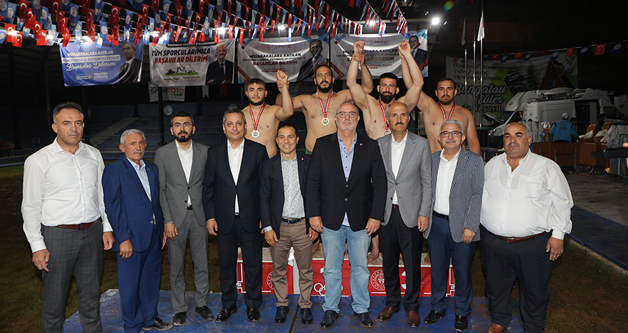 Türkiye Güreş Federasyonu ve