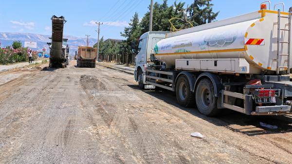 Şehrin Ulaşım Altyapısı Büyükşehir’le Güçleniyor