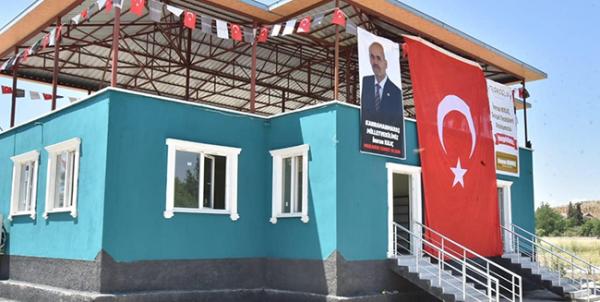 Türkoğlu Çobantepe İmran Kılıç Sosyal Tesisleri açıldı