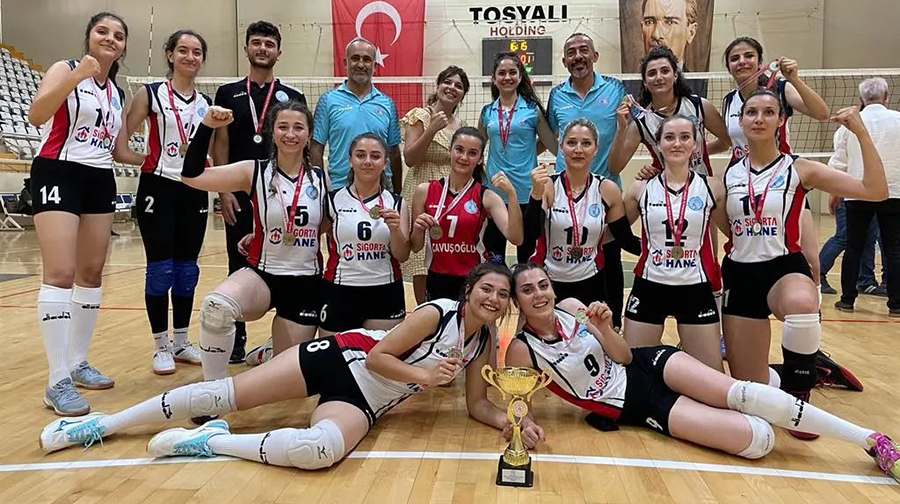 Voleybol Kadın Bölgesel lig