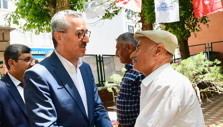 Başkan Güngör, Bayram Ziyaretlerini Sürdürüyor