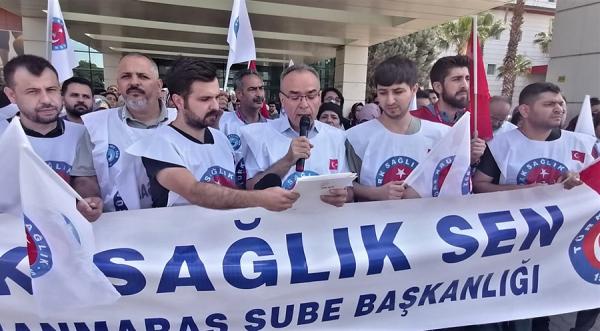 Başkan Özer, “Sağlıkta şiddet basit bir mesele değildir”