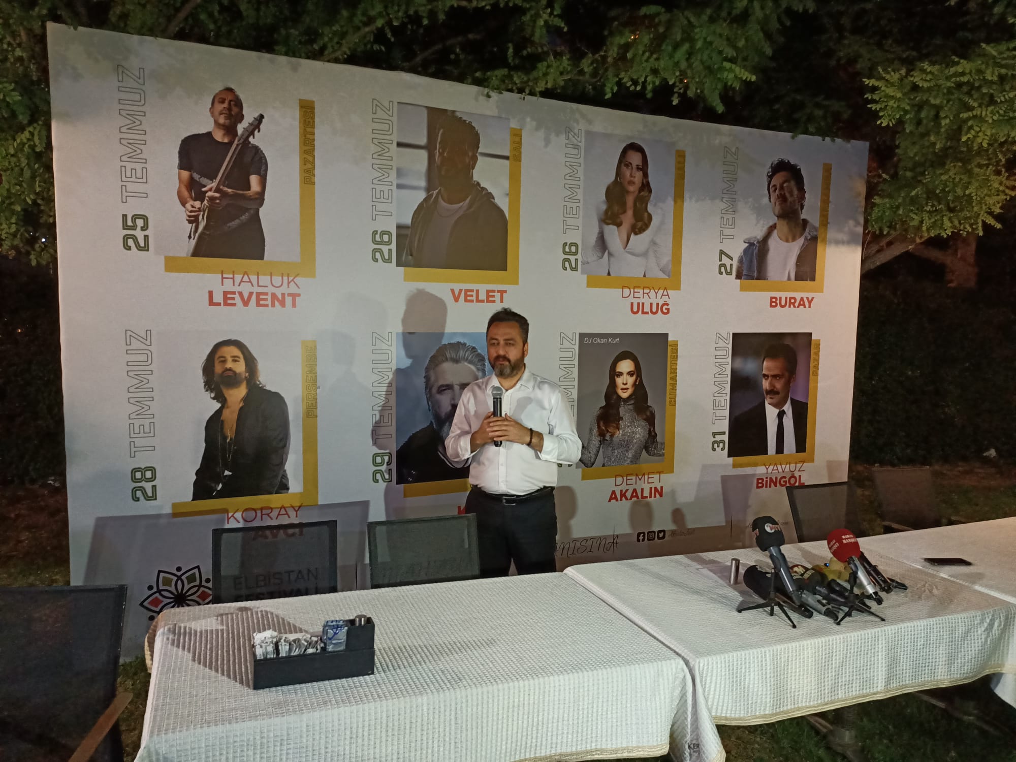 Kahramanmaraş’ta ‘Mahzuni Şerif’ festivalinin lansmanı yapıldı Kahramanmaraş’ta ‘Mahzuni Şerif’ festivalinin lansmanı yapıldıKahramanmaraş’ın Elbistan Belediye Başkanı Mehmet