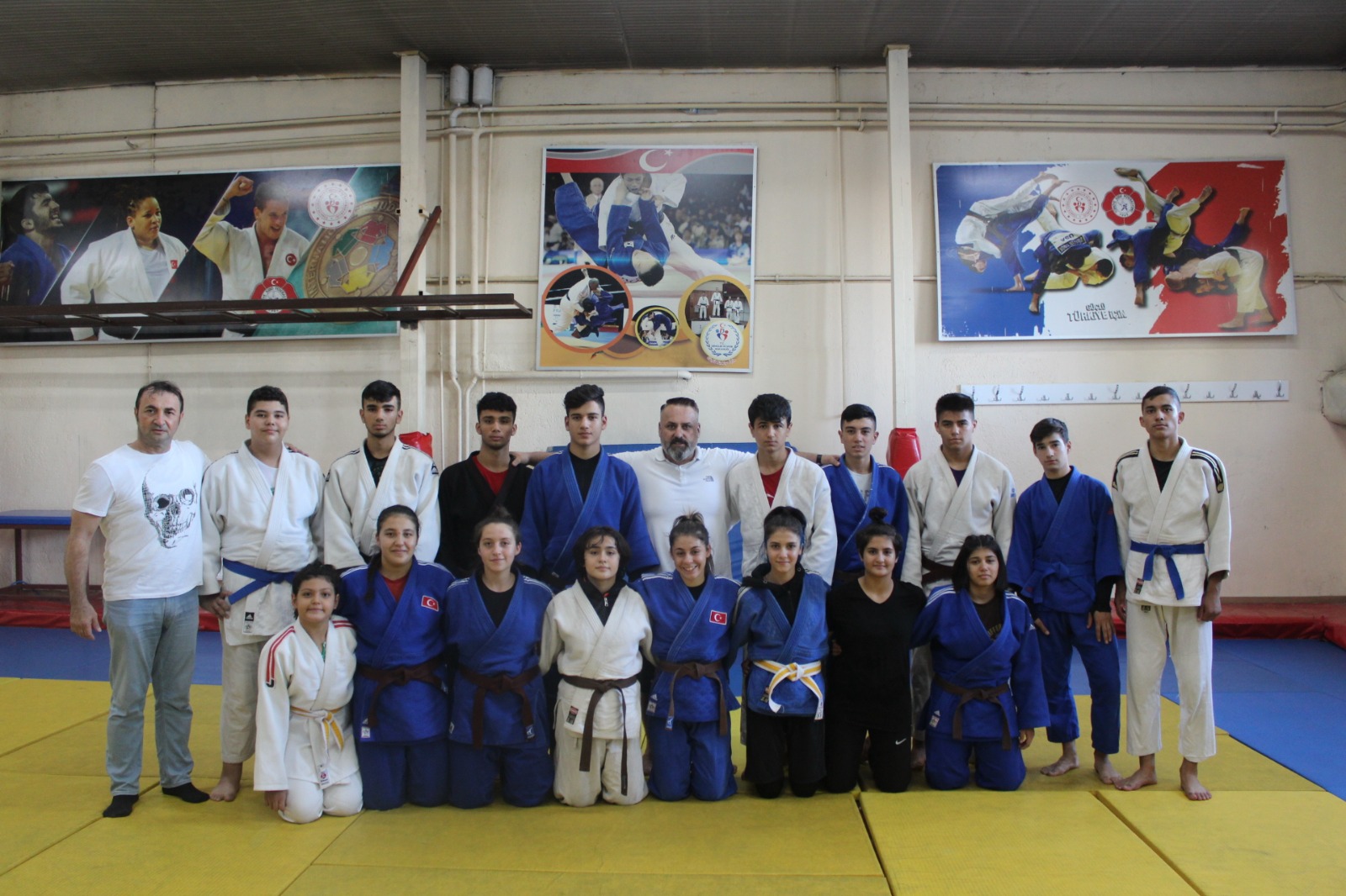 Kahramanmaraş Judo İle Dünyaya