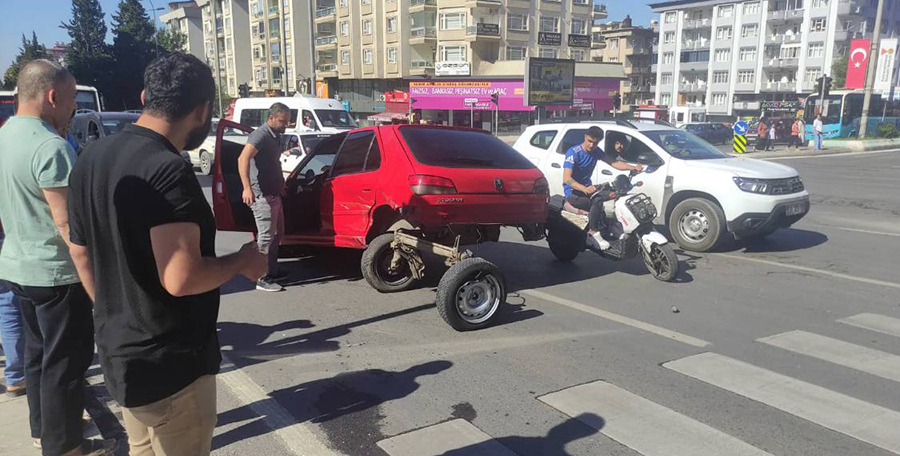 Kahramanmaraş’ta dikkatsizlik sonucu 2