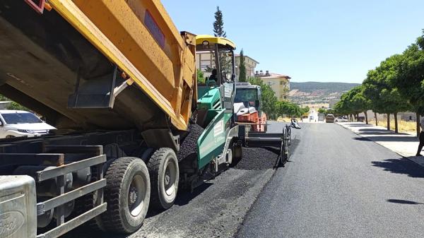 Pazarcık’ta Mehmet Özdal Caddesi Yenileniyor