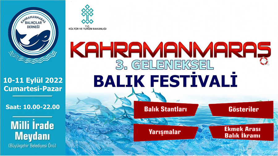 Kahramanmaraş Balıkçılar Derneği tarafından