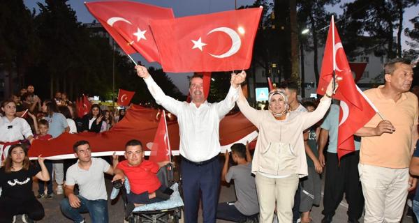 Başkan Okumuş: 15 Temmuz’u unutturmayacağız