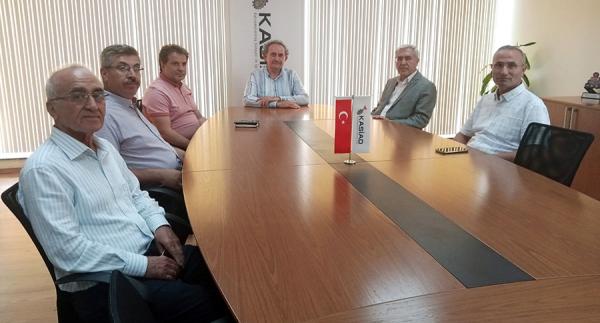 Rektör Prof. Dr. Can KASİAD’da Üniversite-Sanayi İş Birliği Konularını görüştü