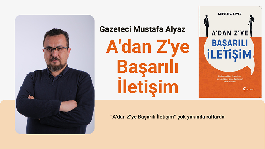 Gazeteci Yazar Mustafa Alyaz,