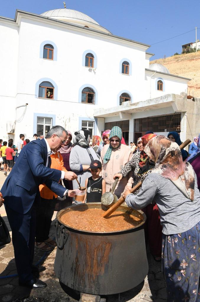 Aşure; Birlik, Beraberlik ve Paylaşmanın Simgesidir 1 Asure etkinligi 4