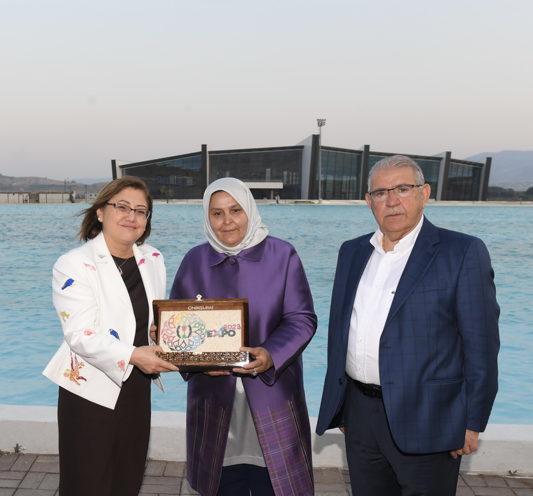 Fatma Şahin; EXPO 2023’de olağanüstü bir vizyon var Türkiye Belediyeler