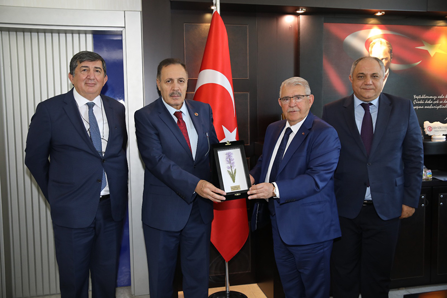 Baskan Mahcicekten Gaziantep Sanliurfa Malatya Adiyaman ve Elaziga EXPO 2023 ziyareti 1