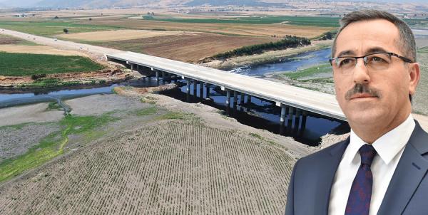 İmran Kılıç Köprüsünü Kahramanmaraş Büyükşehir Belediyesi  Tamamlıyor