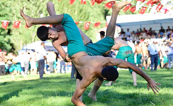 Kahramanmaraş Güreşin Ata Yurdudur