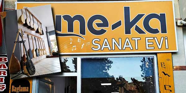 MÜZİKSEVERLER İÇİN YENİ BİR ADRES ME-KA SANAT EVİ