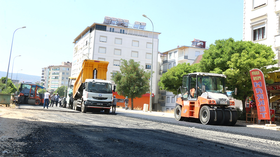 Büyükşehir Belediyesi, Pazarcık’ın en