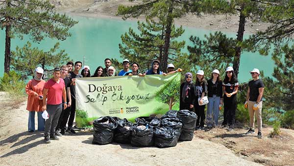 Öğrenciler  Doğa İçin  Buluştu