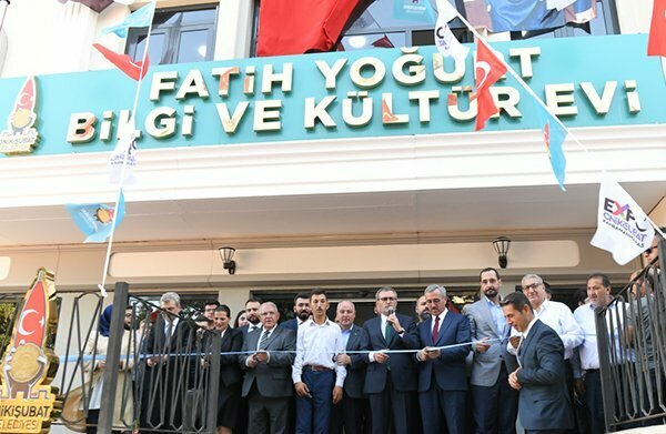 Mahçiçek’ten vefa örneği ‘Fatih Yoğurt Bilgi ve Kültür Evi’ hizmete açıldı