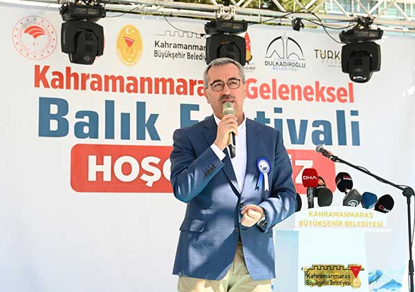 3. Geleneksel Balık Festivali’nin Açılışı Gerçekleştirildi