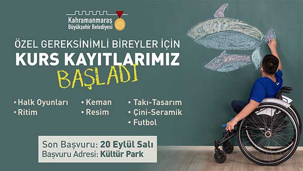 Büyükşehir’in ‘Özel’ Kurslarında Kayıtlar Başladı