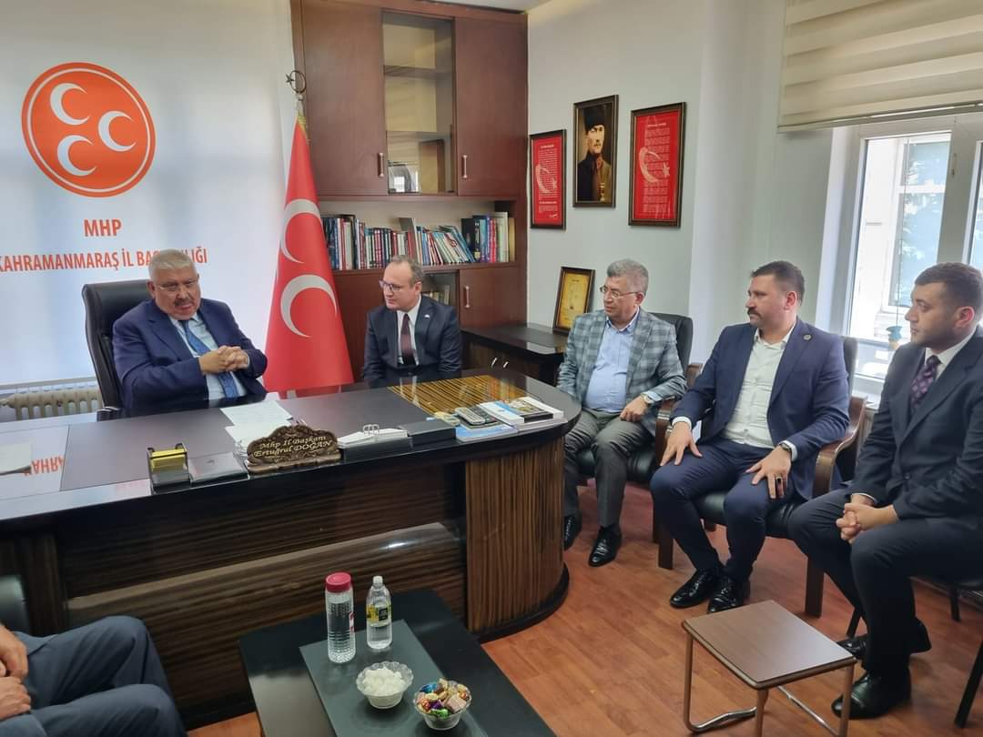 MHP Genel Başkan Yardımcısı Yalçın, Kahramanmaraş’ta