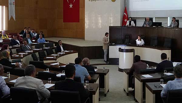 Büyükşehir Belediyesi Olağan Meclisi Topladı