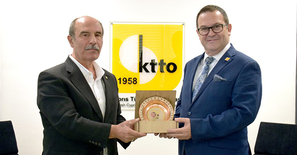 KMTSO Başkanı Şahin Balcıoğlu’ndan KKTC’de seri ziyaret
