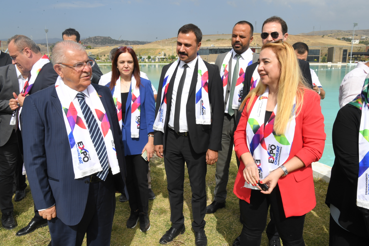 Başkan Mahçiçek, MHP İl teşkilatına EXPO 2023’ü anlattı
