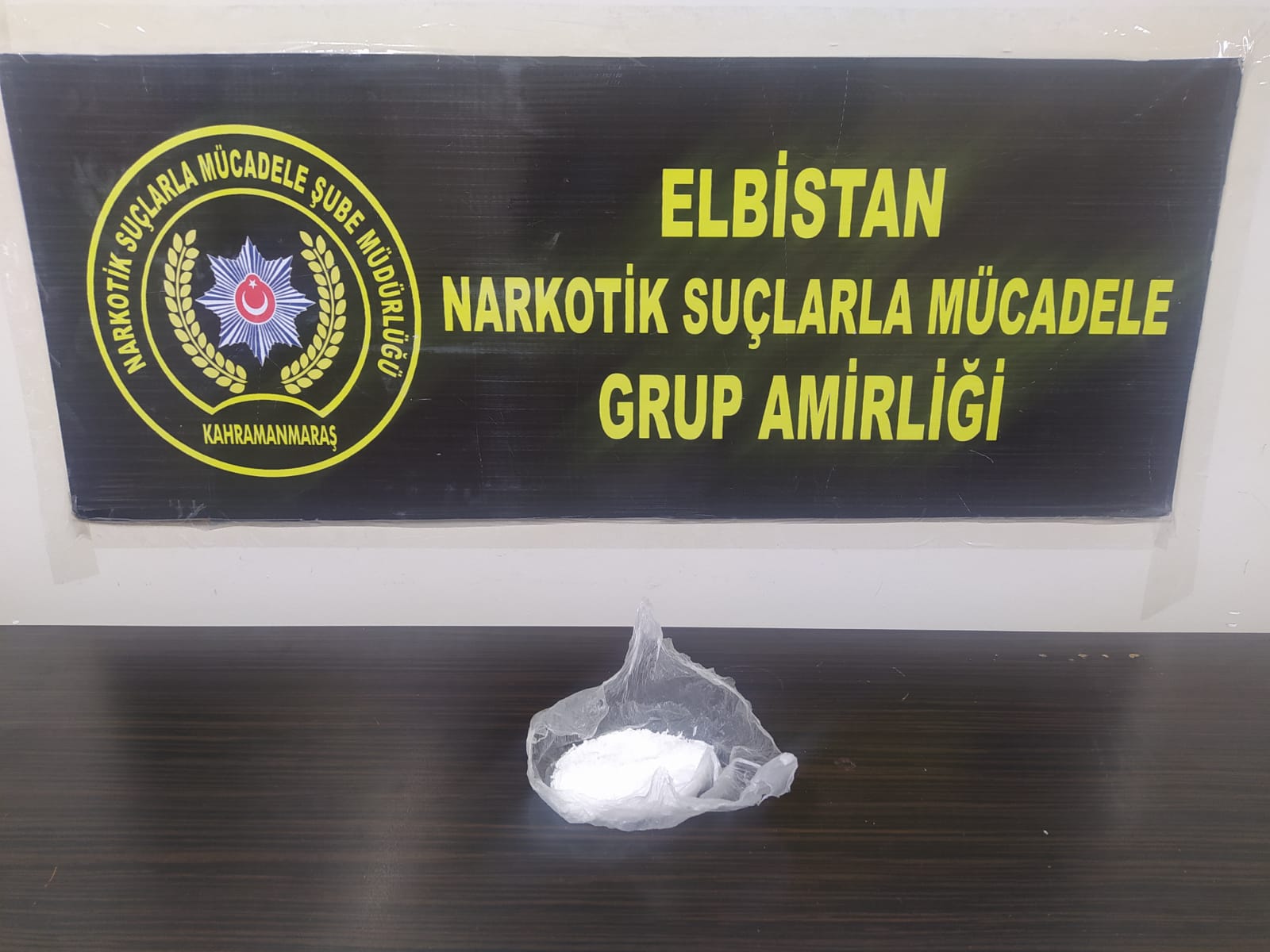 Elbistan’da uyuşturucudan 2 kişi tutuklandı