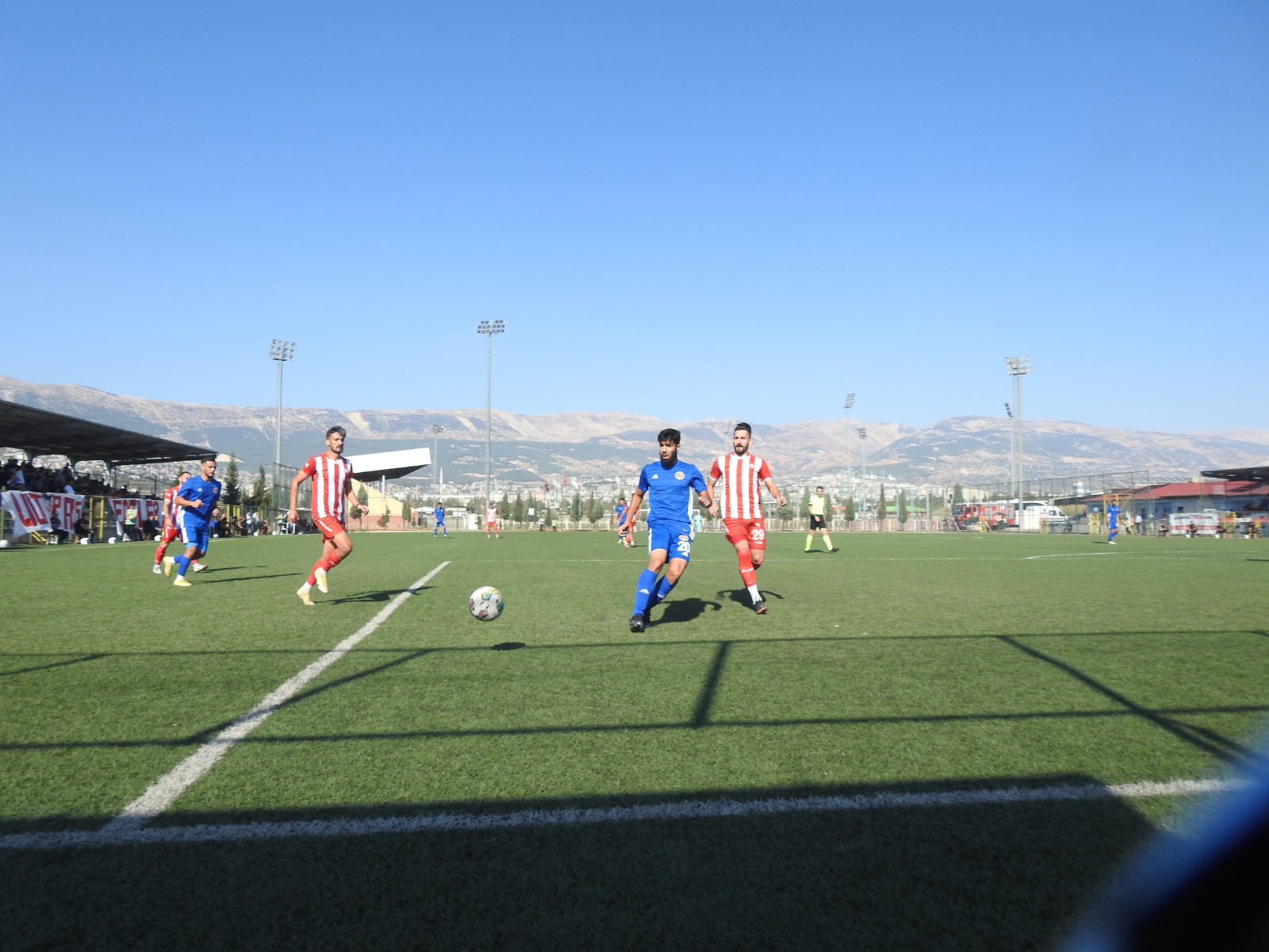 Yardımcıoğlu Sigorta Kahramanmaraşspor 0-1 Turgutluspor