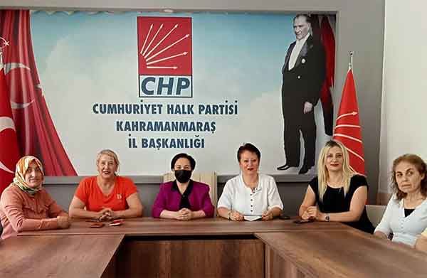 CHP Kadınların Seçme Ve Seçilme Hakkının 89. Yıl Dönümünü Kutladı