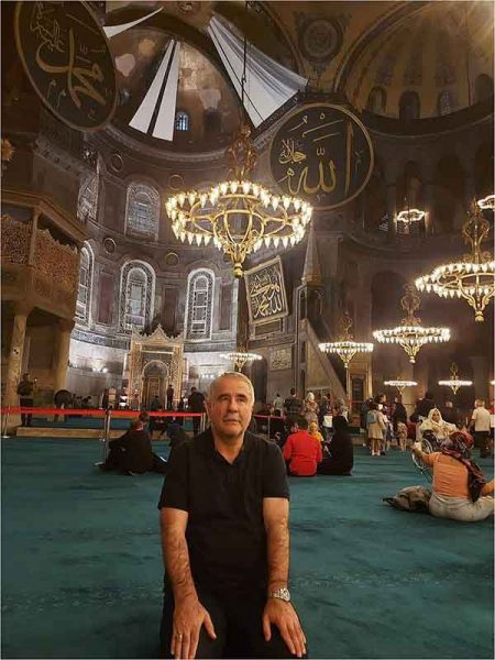 Istanbulda Manevi Ve Tarihi Yerleri Ziyaret 1 Sultanahmed Ve Ayasofya3