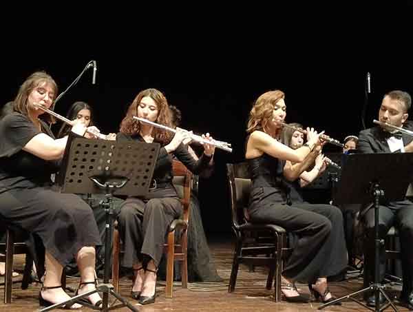 Kahramanmaraş’ta Flüt Orkestrasından ‘Cumhuriyet Bayramı’na Özel Konser