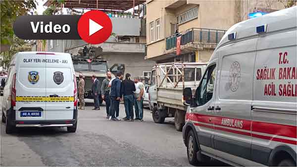 Kahramanmaraş’ta Polis Ekiplerine Saldırı: 3 Polis Yaralı 1 Saldırgan Etkisiz Hale Getirildi