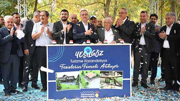 Yeşilgöz’de 2. Etap Çalışmaların Temeli Atıldı