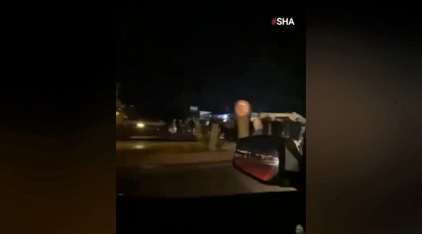 Pazarcık ’ta minibüs ile otomobil çarpıştı: 1 ölü