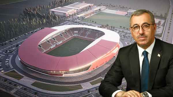 Başkan Güngör: Şehrimize Yakışır Bir Stadyum İnşa Edeceğiz