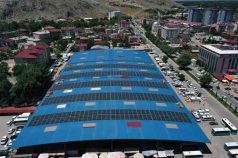 Elbistan Belediyesi 900 Bin Kilovat Saat Elektrik Üretti