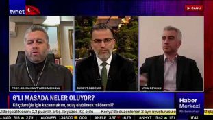 Yardımcıoğlu: İYİ Parti, 6’lı Masada Yer Almamal
