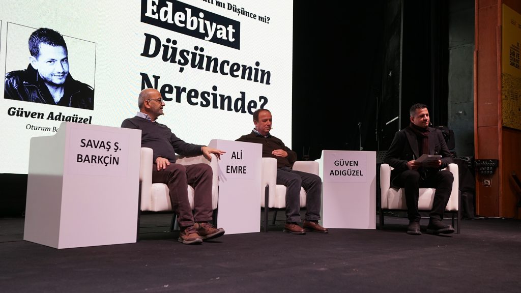 Edebiyat Düşüncenin Neresinde 1 Edebiyat Dusuncenin Neresinde Konferansi 1